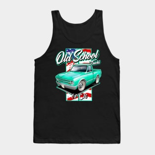 Cartooned 1967 Chevy C10 Truck Tank Top